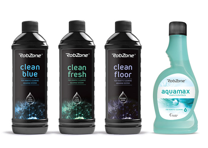 Aquamax sada parfémovaných saponátů a dezinfekce 4x 500 ml